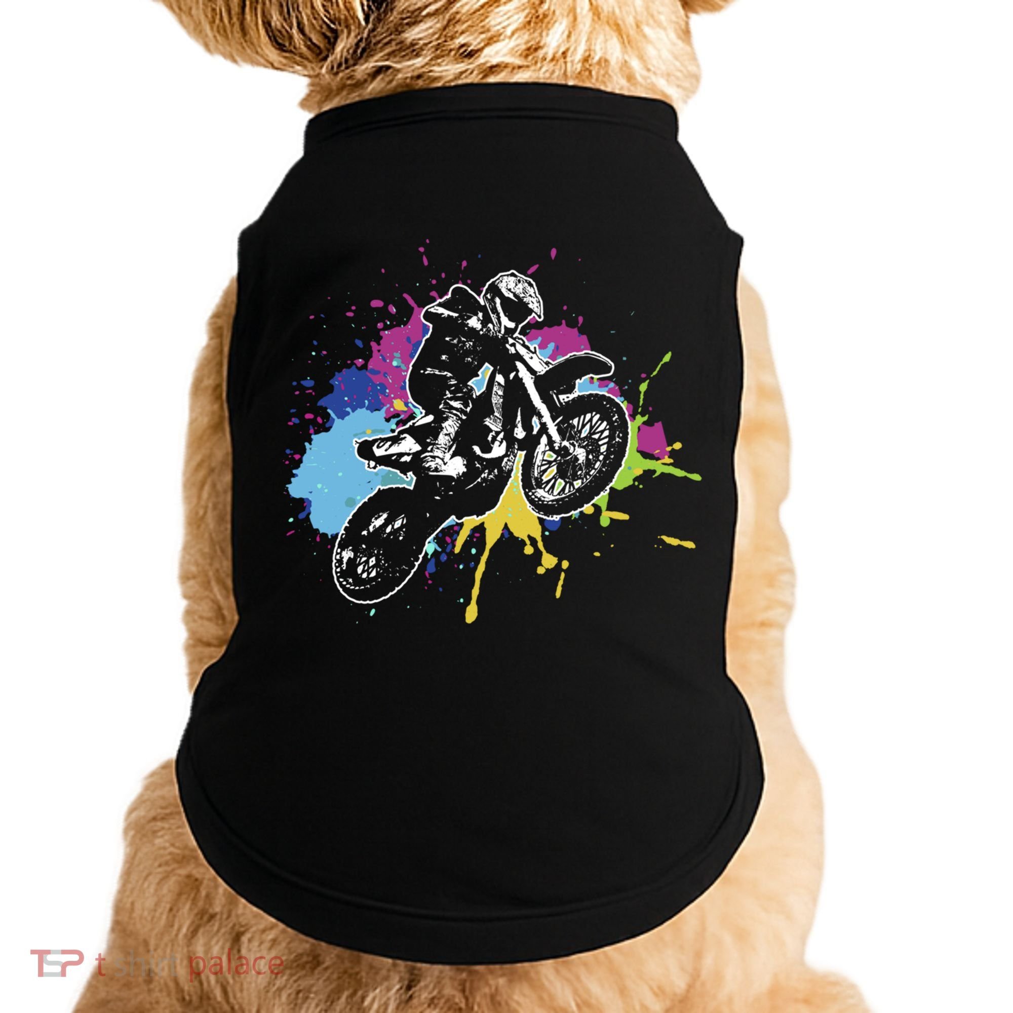 Motocross Gift Dirt Bike Gift Off Road Gift Doggie Tank