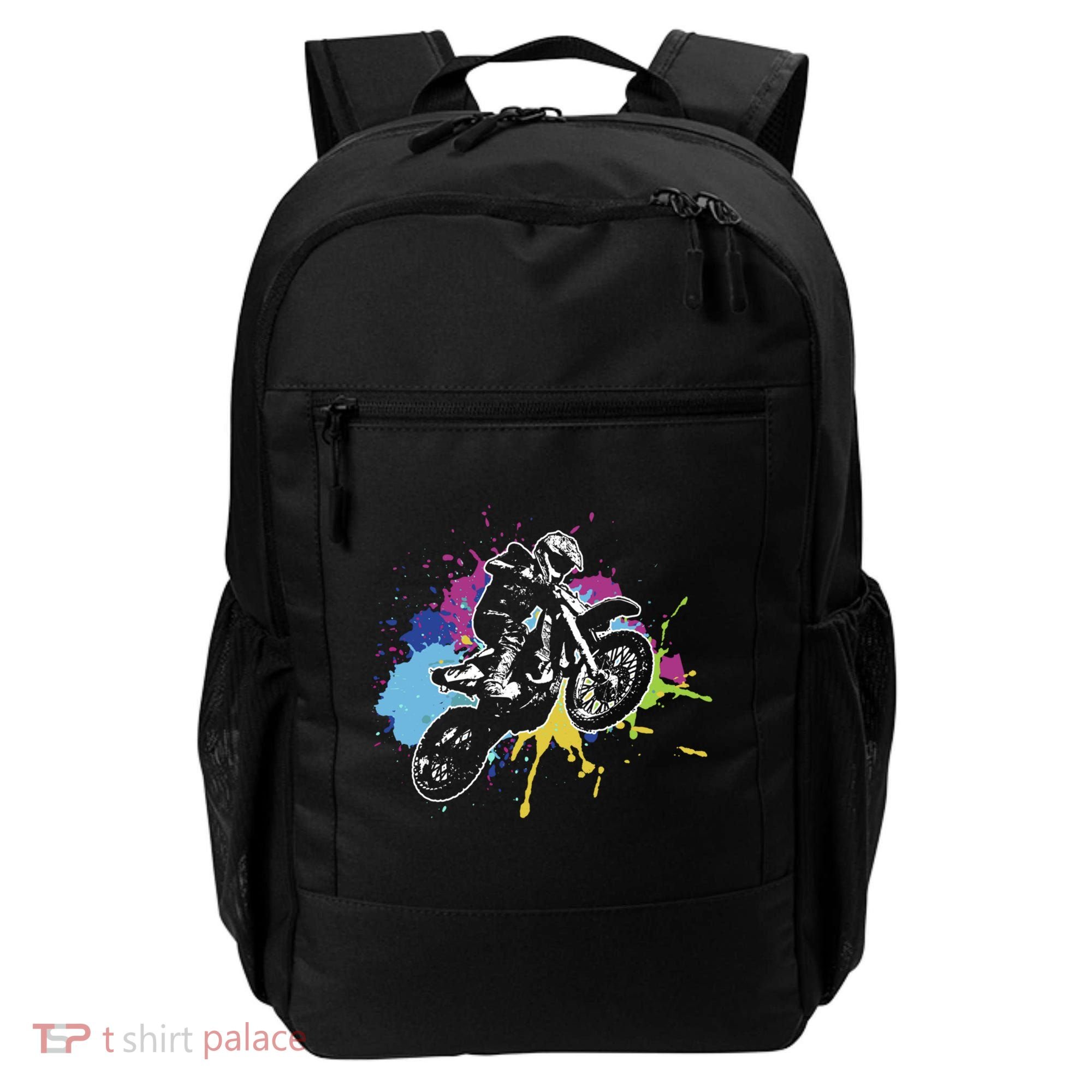 Motocross Gift Dirt Bike Gift Off Road Gift Backpack