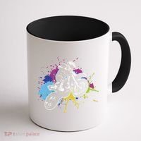 Motocross Gift Dirt Bike Gift Off Road Gift Coffee Mug thumb 1