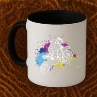 Motocross Gift Dirt Bike Gift Off Road Gift Coffee Mug thumb 2