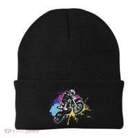 Motocross Gift Dirt Bike Gift Off Road Gift Beanie thumb 0