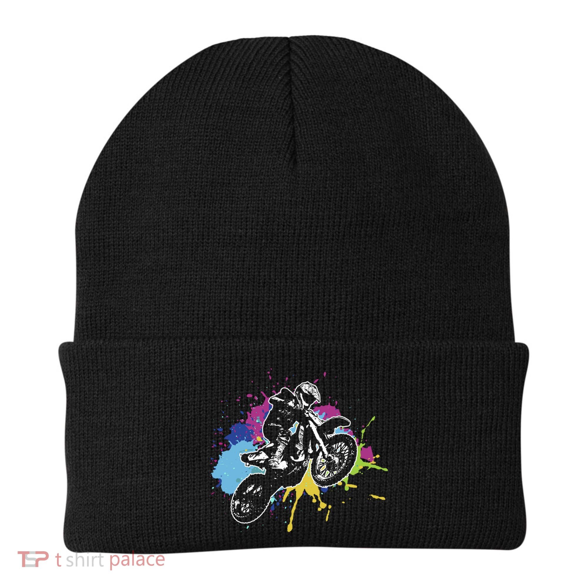 Motocross Gift Dirt Bike Gift Off Road Gift Beanie