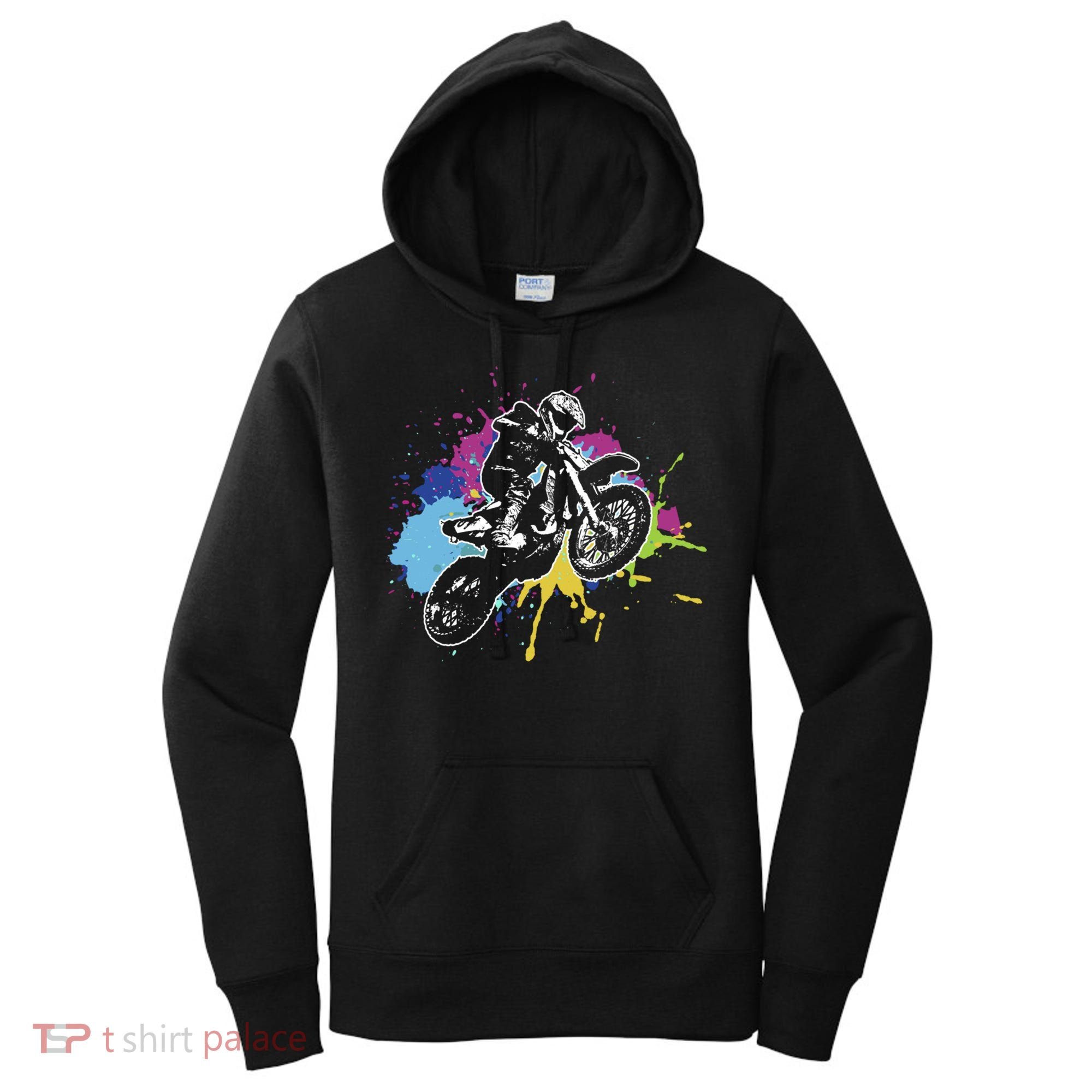 Motocross Gift Dirt Bike Gift Off Road Gift Women's Hoodie