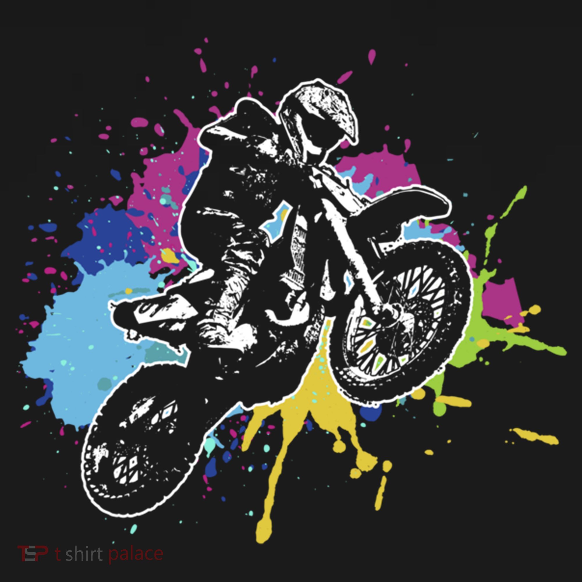 Motocross Gift Dirt Bike Gift Off Road Gift Women's Hoodie