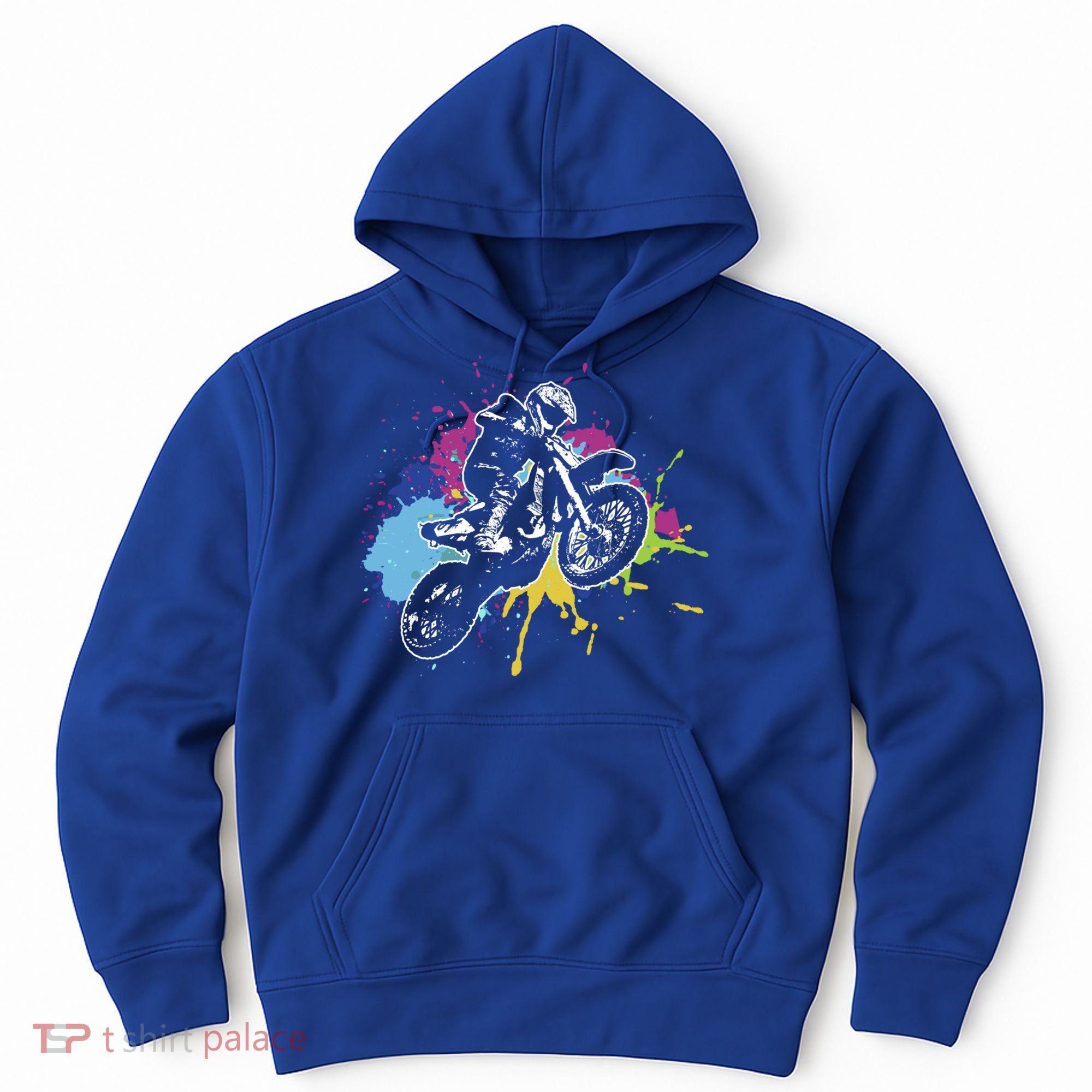 Motocross Gift Dirt Bike Gift Off Road Gift Hoodie
