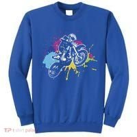 Motocross Gift Dirt Bike Gift Off Road Gift Sweatshirt thumb 0