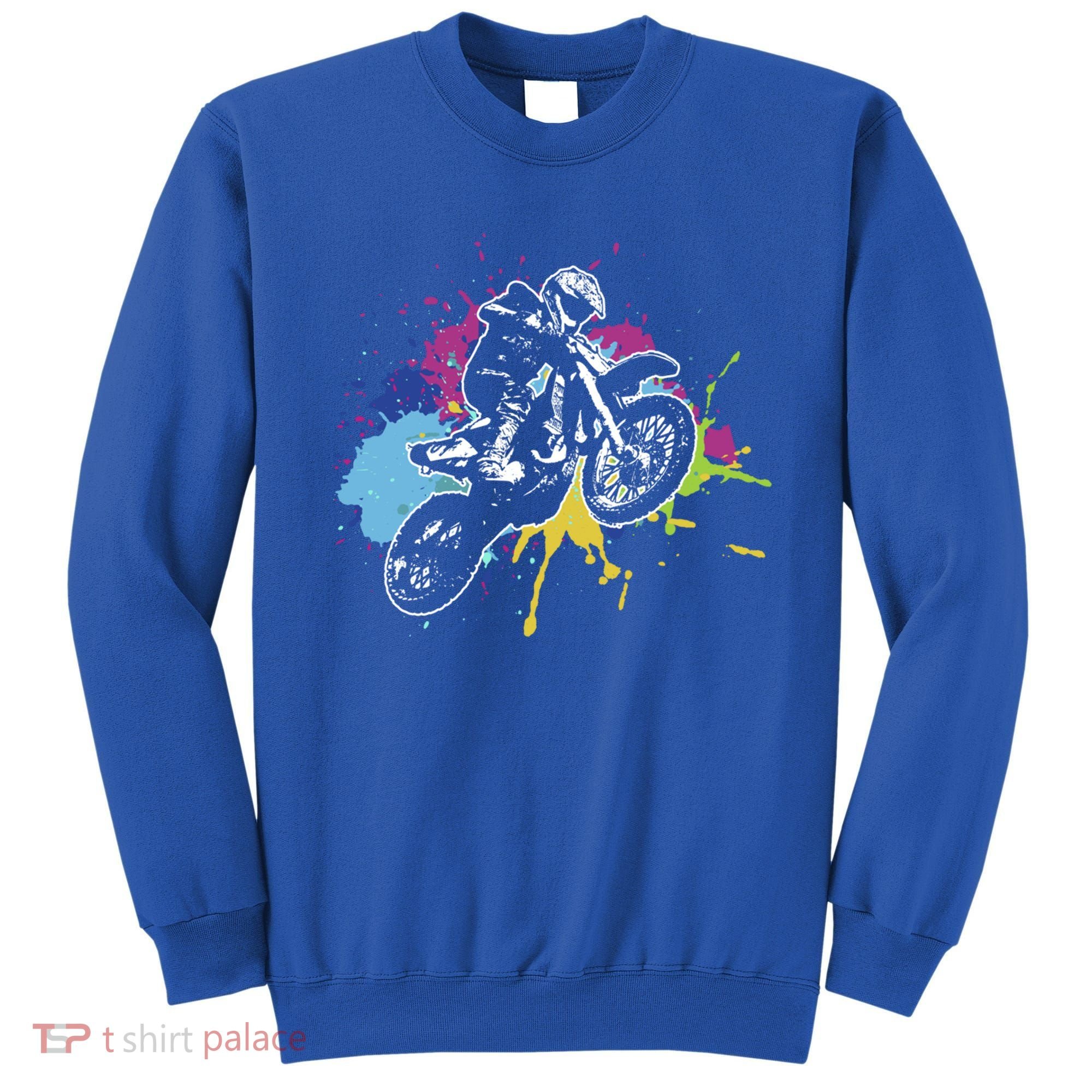 Motocross Gift Dirt Bike Gift Off Road Gift Sweatshirt