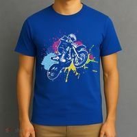 Motocross Gift Dirt Bike Gift Off Road Gift T-Shirt thumb 3
