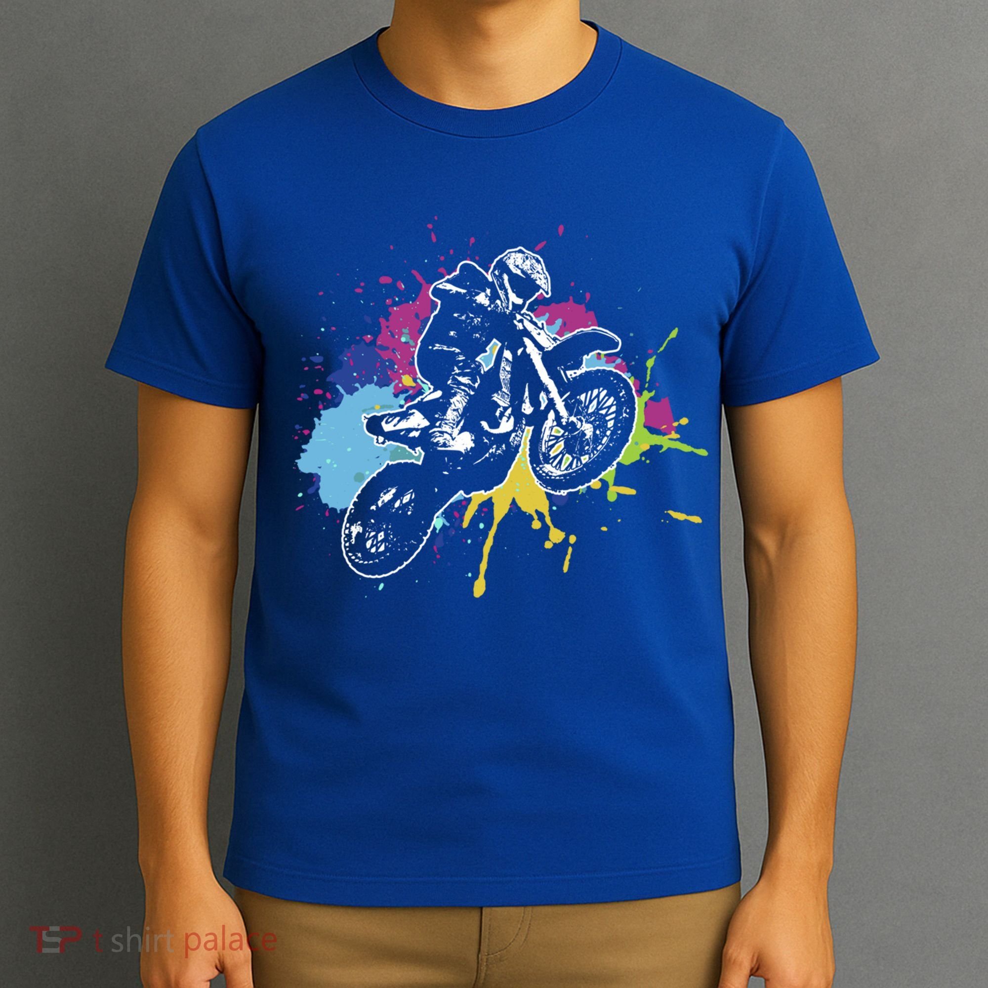 Motocross Gift Dirt Bike Gift Off Road Gift T-Shirt