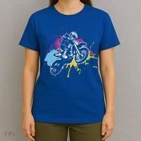 Motocross Gift Dirt Bike Gift Off Road Gift T-Shirt thumb 4