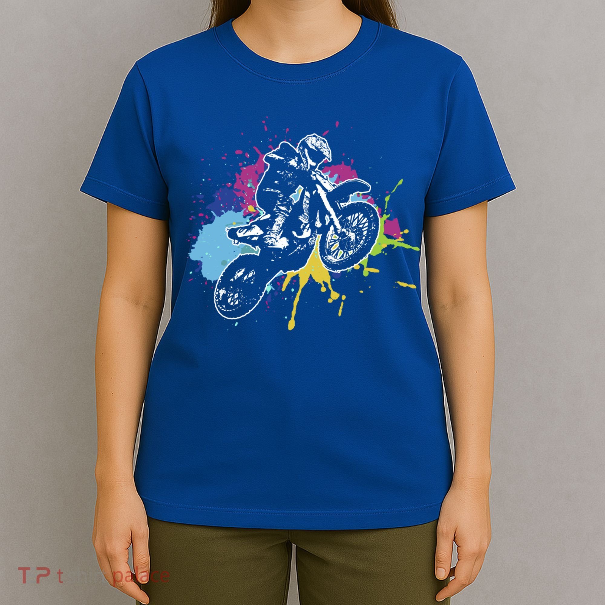 Motocross Gift Dirt Bike Gift Off Road Gift T-Shirt