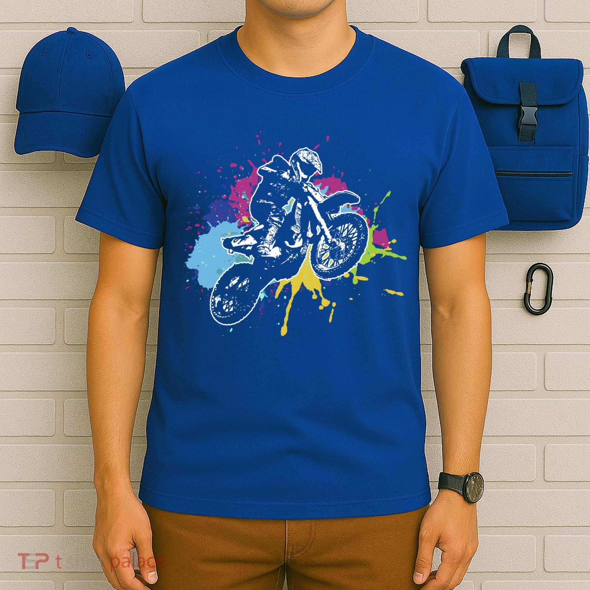 Motocross Gift Dirt Bike Gift Off Road Gift T-Shirt