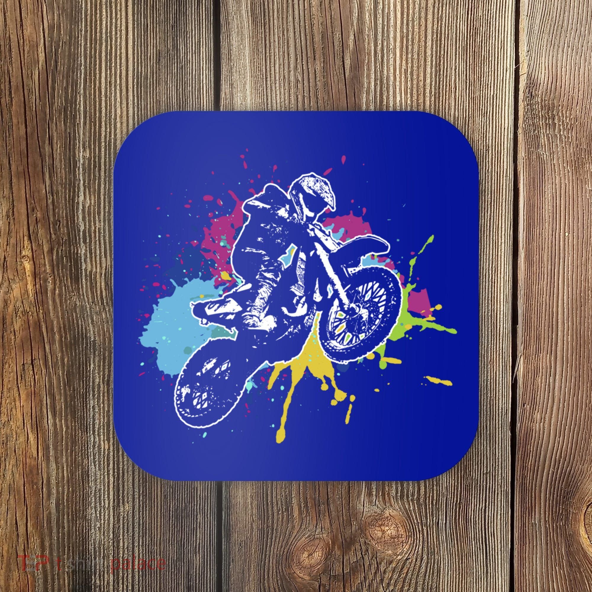 Motocross Gift Dirt Bike Gift Off Road Gift Coaster