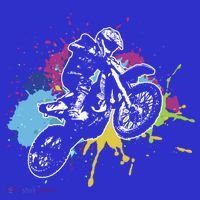 Motocross Gift Dirt Bike Gift Off Road Gift Mousepad thumb 1