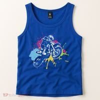 Motocross Gift Dirt Bike Gift Off Road Gift Tank Top thumb 2