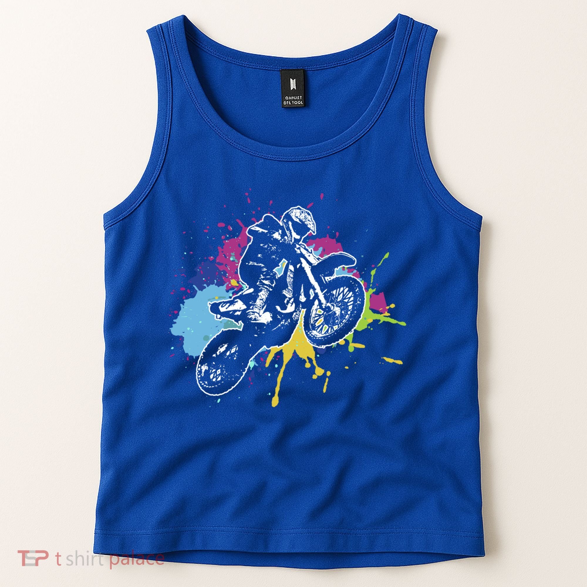 Motocross Gift Dirt Bike Gift Off Road Gift Tank Top