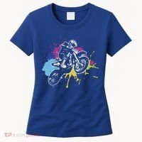 Motocross Gift Dirt Bike Gift Off Road Gift Women's T-Shirt thumb 0