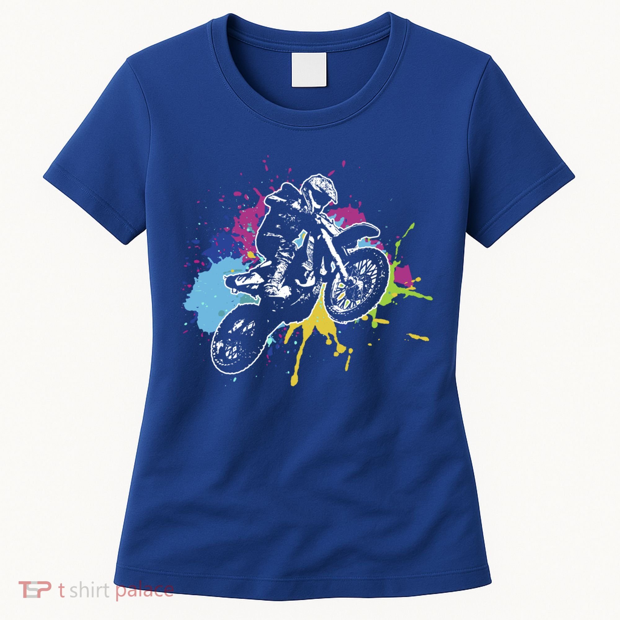 Motocross Gift Dirt Bike Gift Off Road Gift Women's T-Shirt
