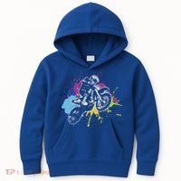Motocross Gift Dirt Bike Gift Off Road Gift Kids Hoodie thumb 0