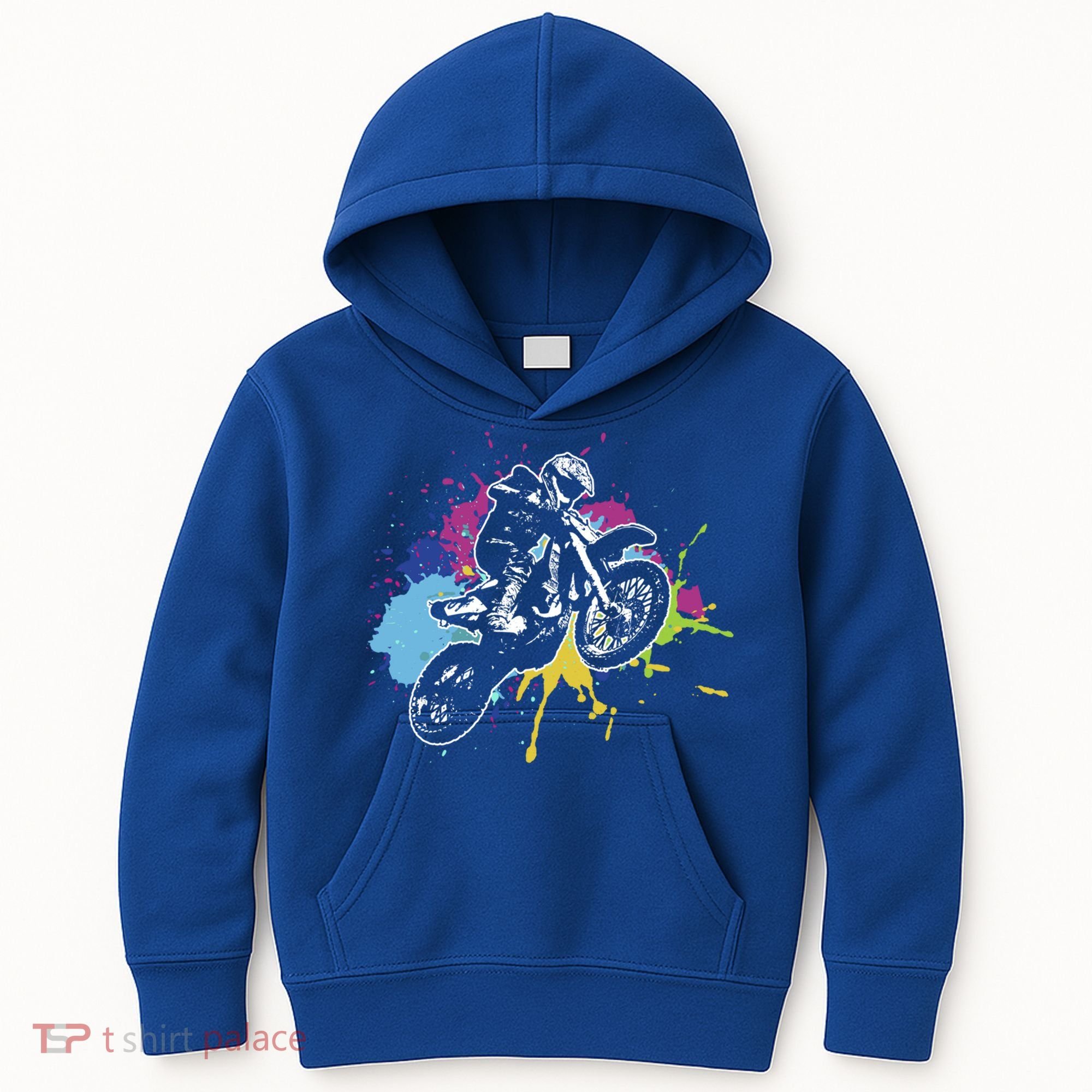 Motocross Gift Dirt Bike Gift Off Road Gift Kids Hoodie
