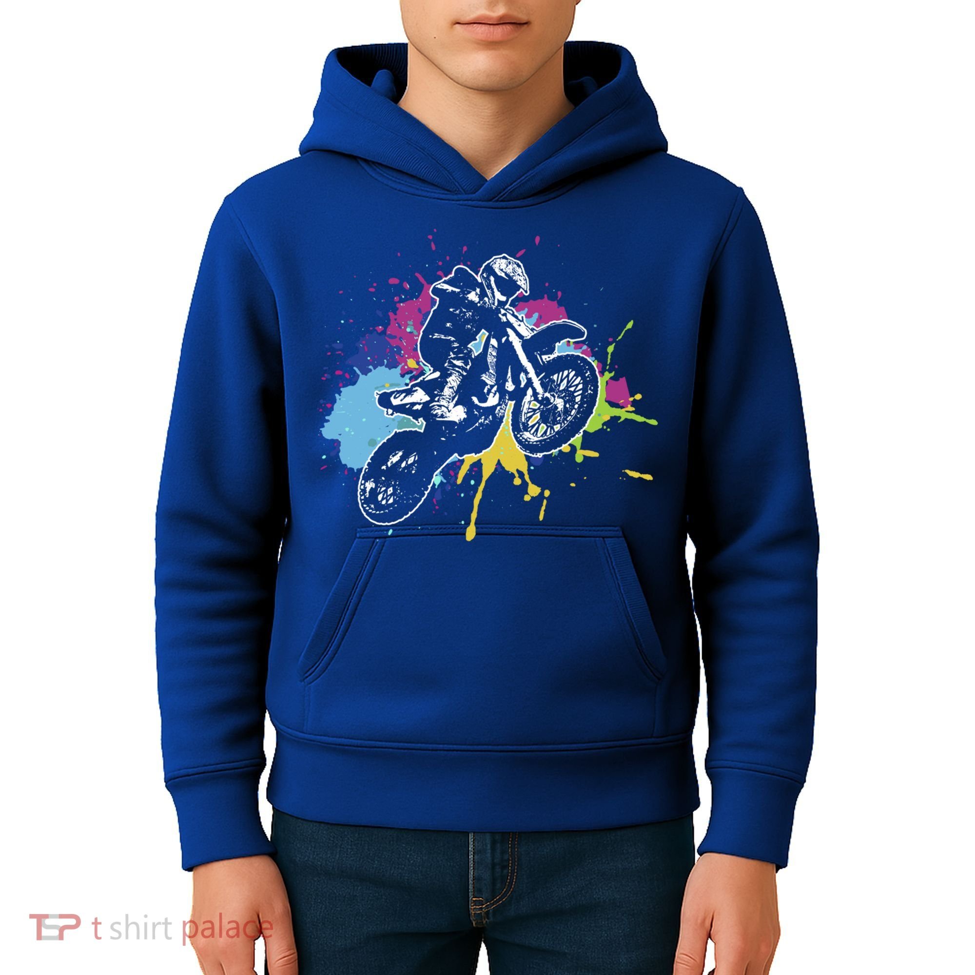Motocross Gift Dirt Bike Gift Off Road Gift Kids Hoodie