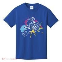 Motocross Gift Dirt Bike Gift Off Road Gift Kids T-Shirt thumb 0