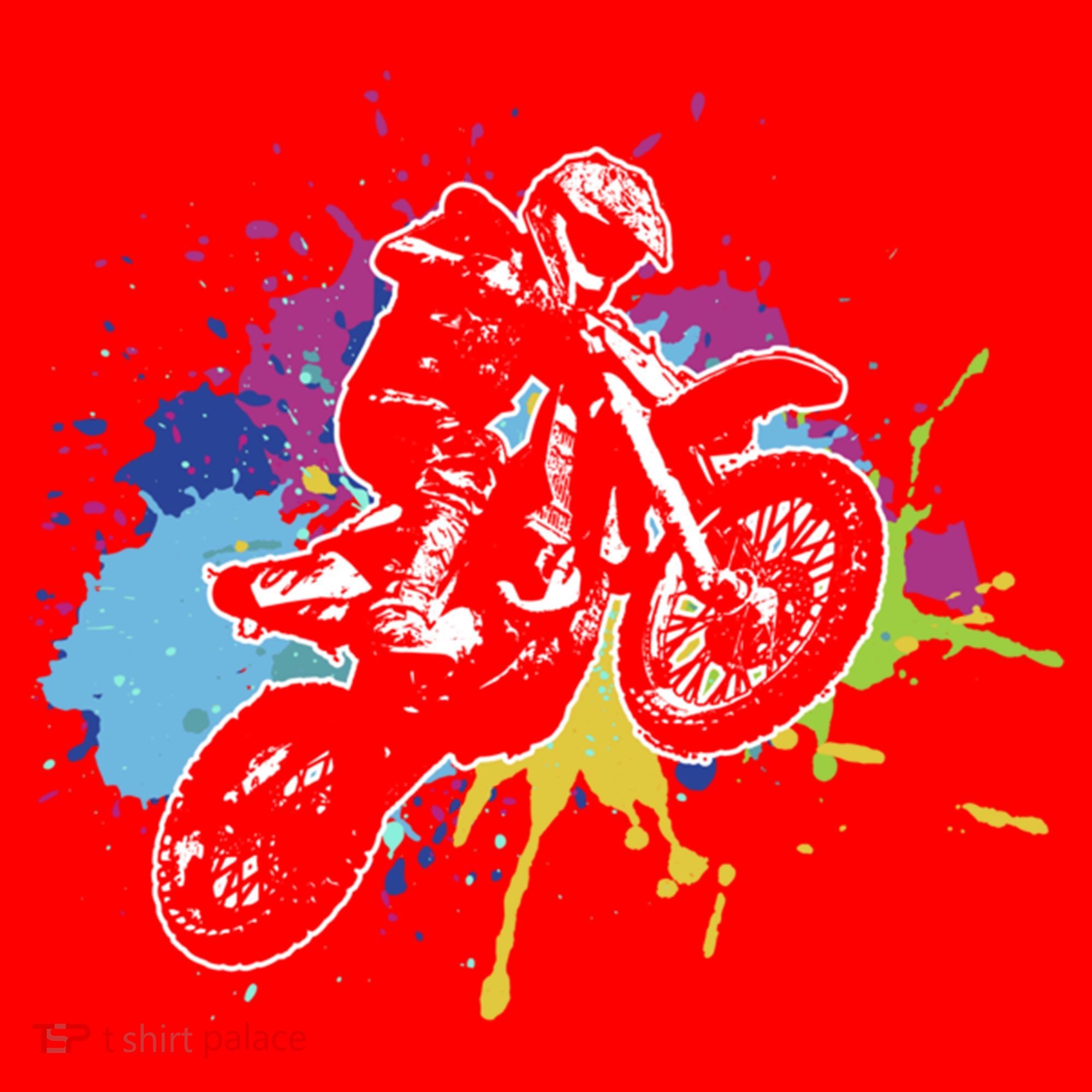 Motocross Gift Dirt Bike Gift Off Road Gift Santa Hat