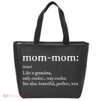 Mommom Gift  Definition Grandma Mom-Mom Mothers Day Tote Bag thumb 0
