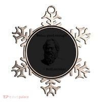 Meh Good Enough Funny Mediocrates Sarcastic Greek Philosophy Ornament thumb 0