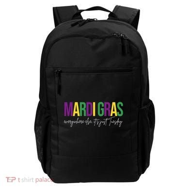 Mardi Gras Everywhere Else Its Just Tuesday Backpack