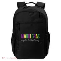 Mardi Gras Everywhere Else Its Just Tuesday Backpack thumb 0