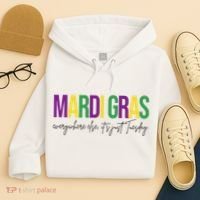 Mardi Gras Everywhere Else Its Just Tuesday Hoodie thumb 4