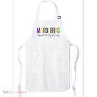 Mardi Gras Everywhere Else Its Just Tuesday Apron thumb 0