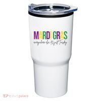 Mardi Gras Everywhere Else Its Just Tuesday Tumbler thumb 0