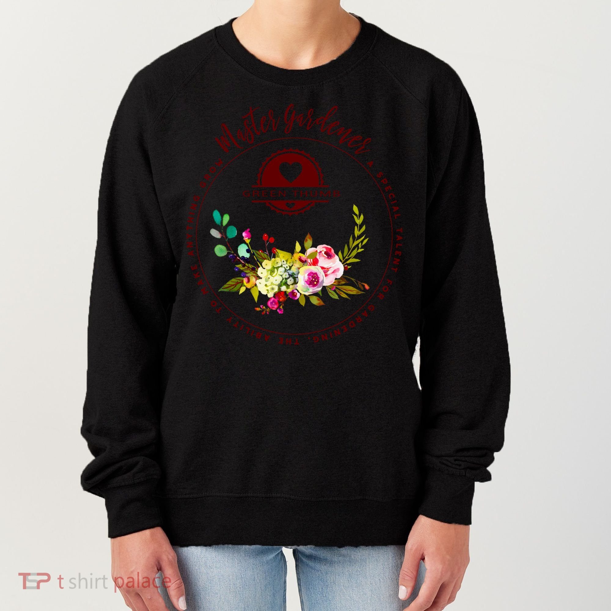 Master Gardener Funny Gift Floral Gardening Women's Sweatshirt