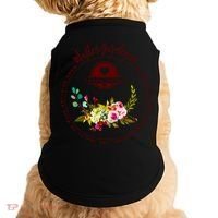 Master Gardener Funny Gift Floral Gardening Doggie Tank thumb 0