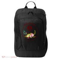 Master Gardener Funny Gift Floral Gardening City Backpack thumb 0