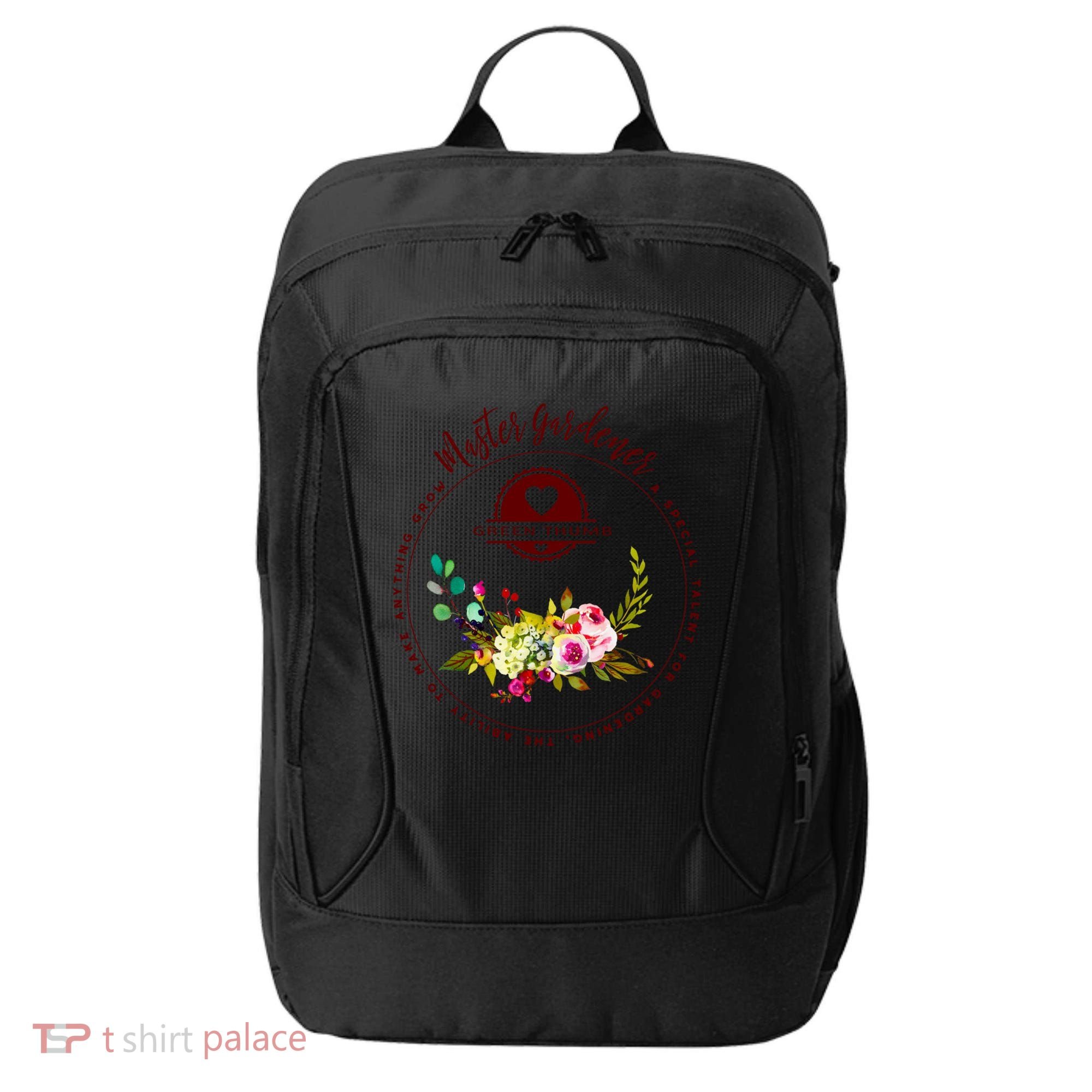 Master Gardener Funny Gift Floral Gardening City Backpack