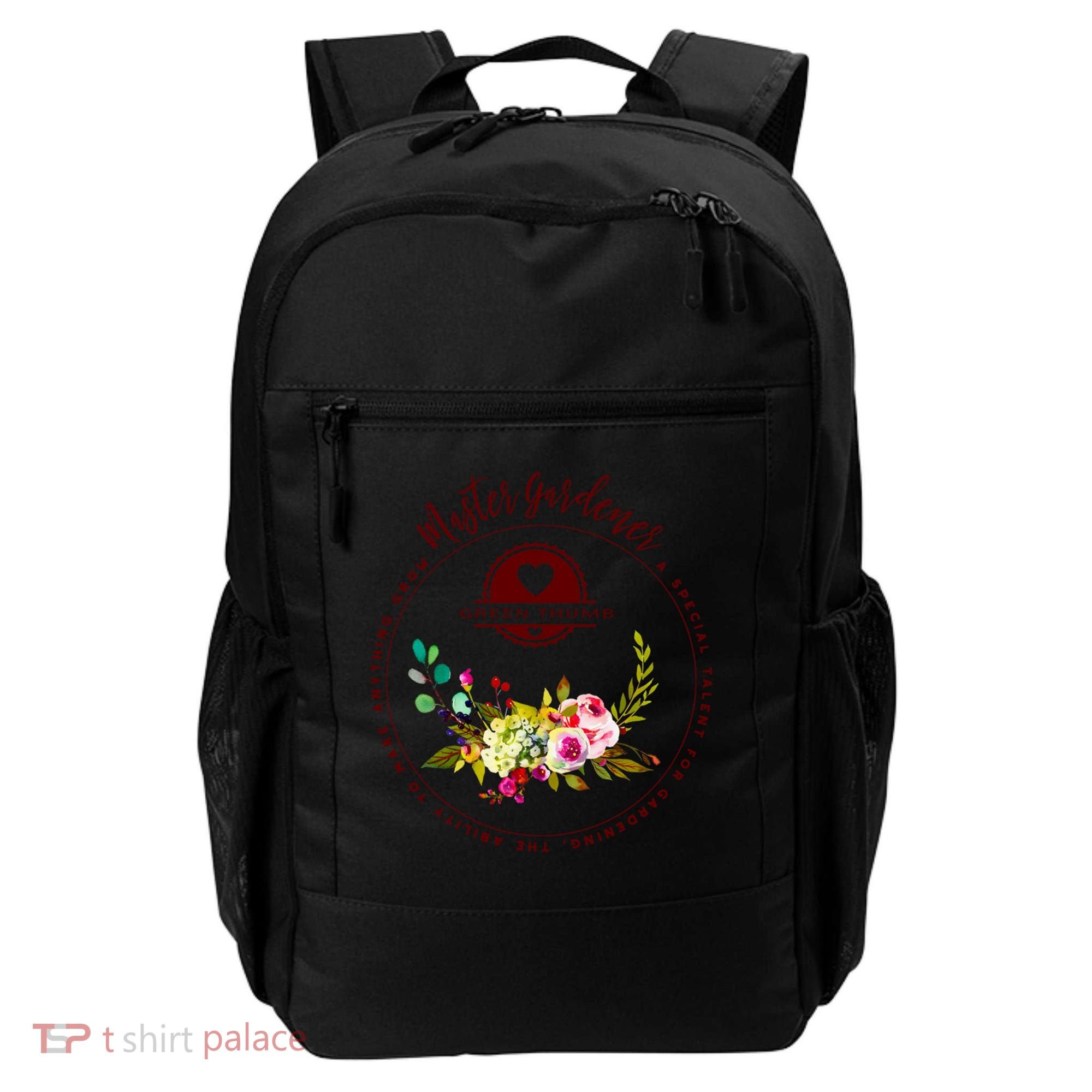 Master Gardener Funny Gift Floral Gardening Backpack