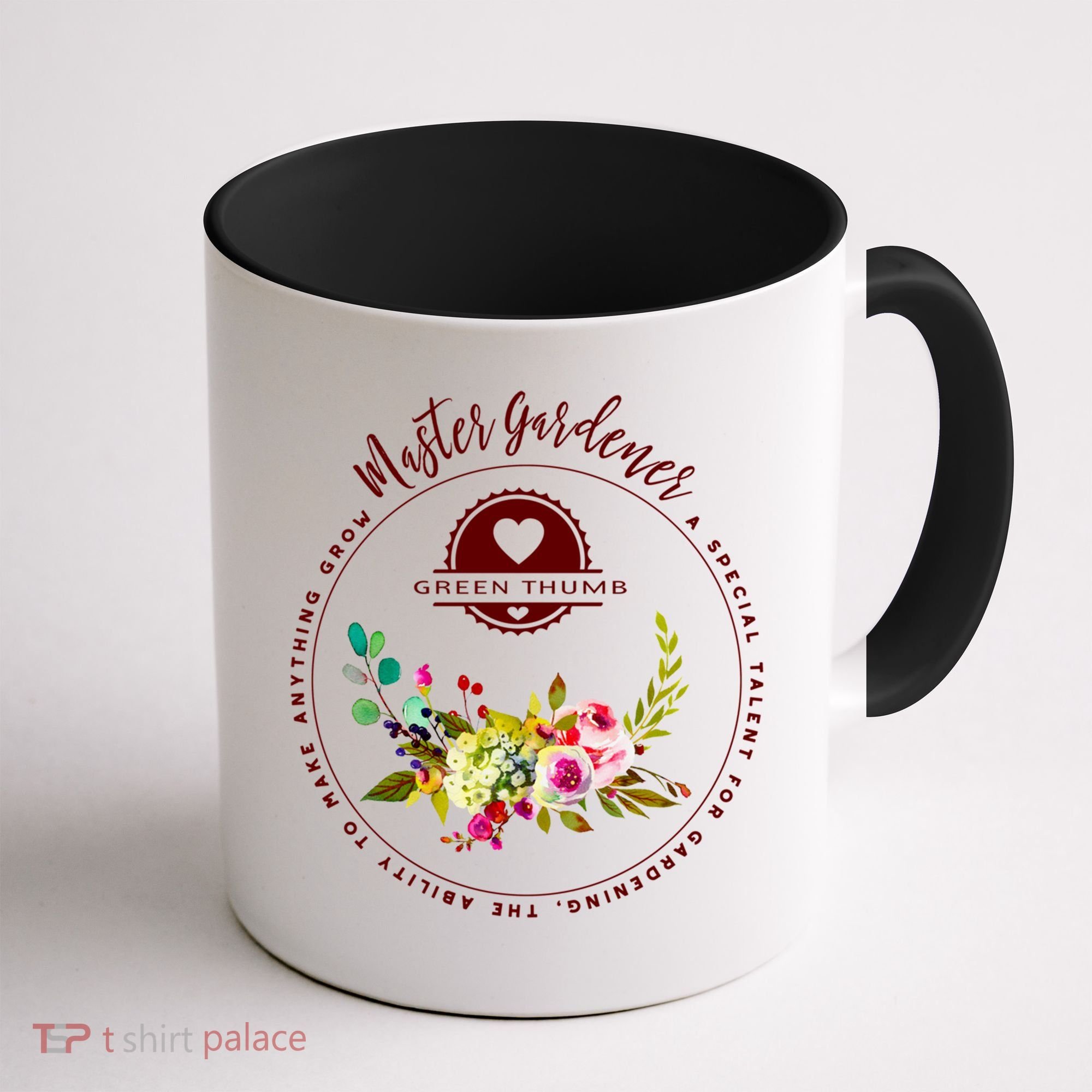 Master Gardener Funny Gift Floral Gardening Coffee Mug