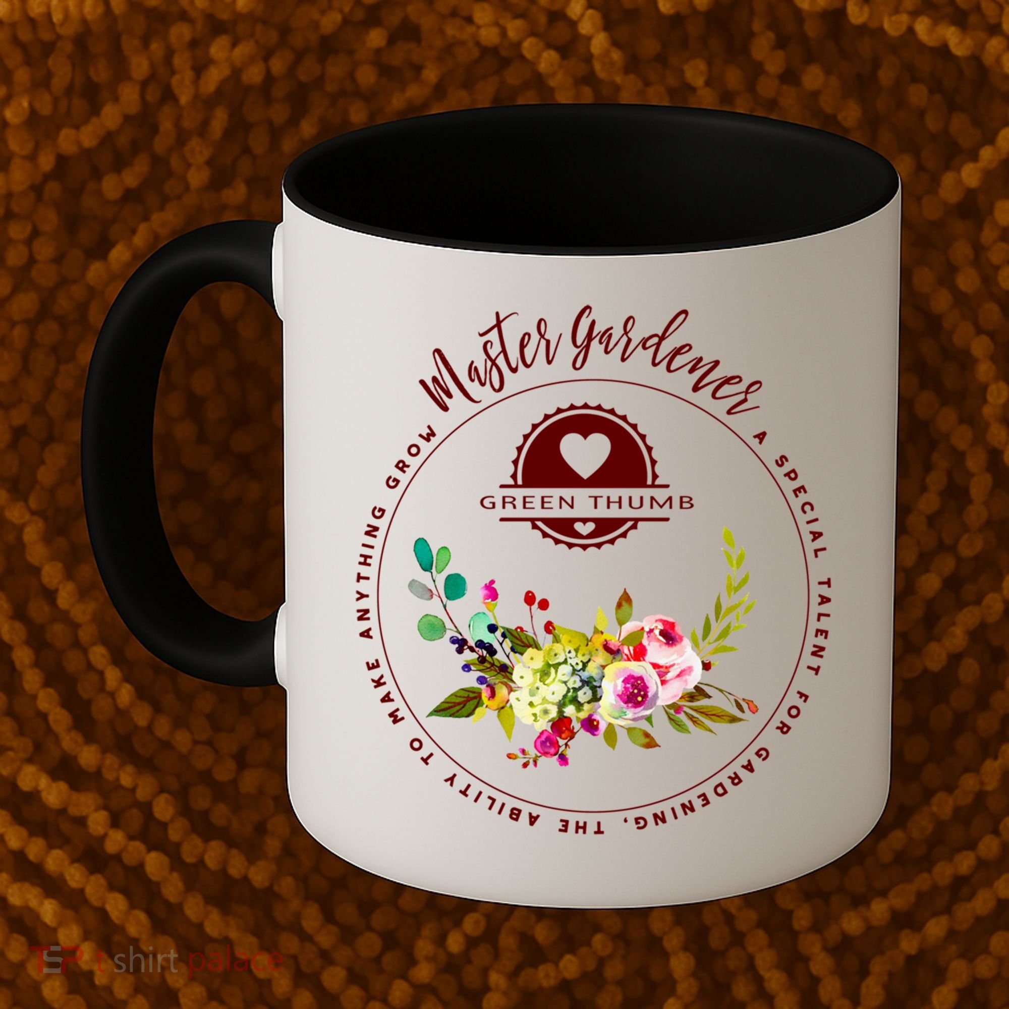 Master Gardener Funny Gift Floral Gardening Coffee Mug