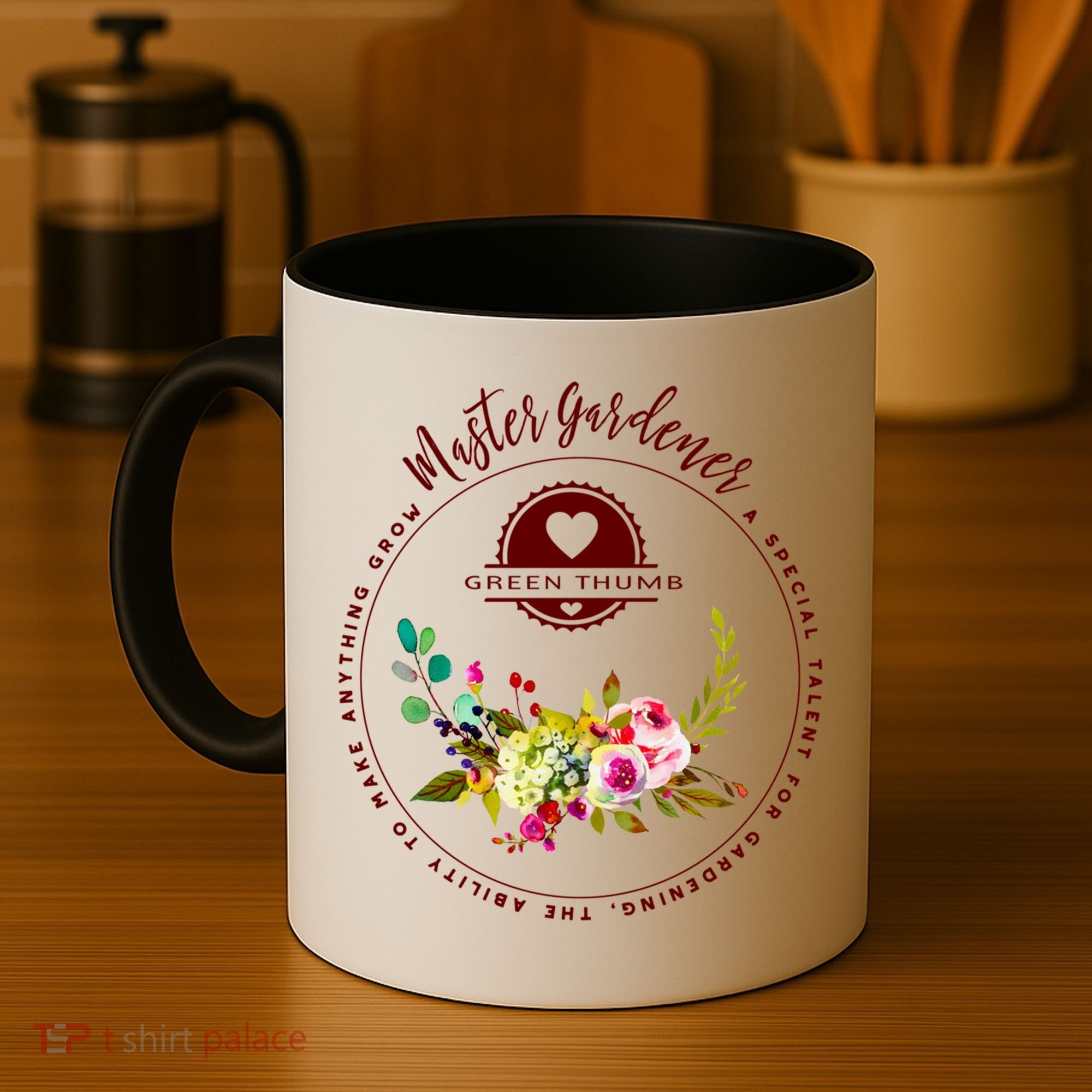 Master Gardener Funny Gift Floral Gardening Coffee Mug