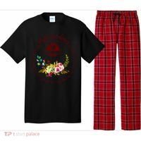 Master Gardener Funny Gift Floral Gardening Pajama Set thumb 0