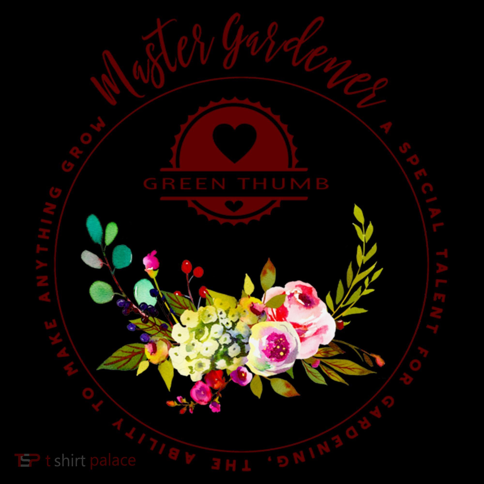 Master Gardener Funny Gift Floral Gardening Women's Hoodie