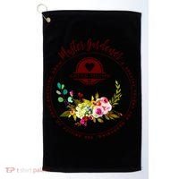 Master Gardener Funny Gift Floral Gardening Golf Towel thumb 0