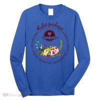 Master Gardener Funny Gift Floral Gardening Long Sleeve Shirt thumb 0