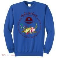 Master Gardener Funny Gift Floral Gardening Sweatshirt thumb 0