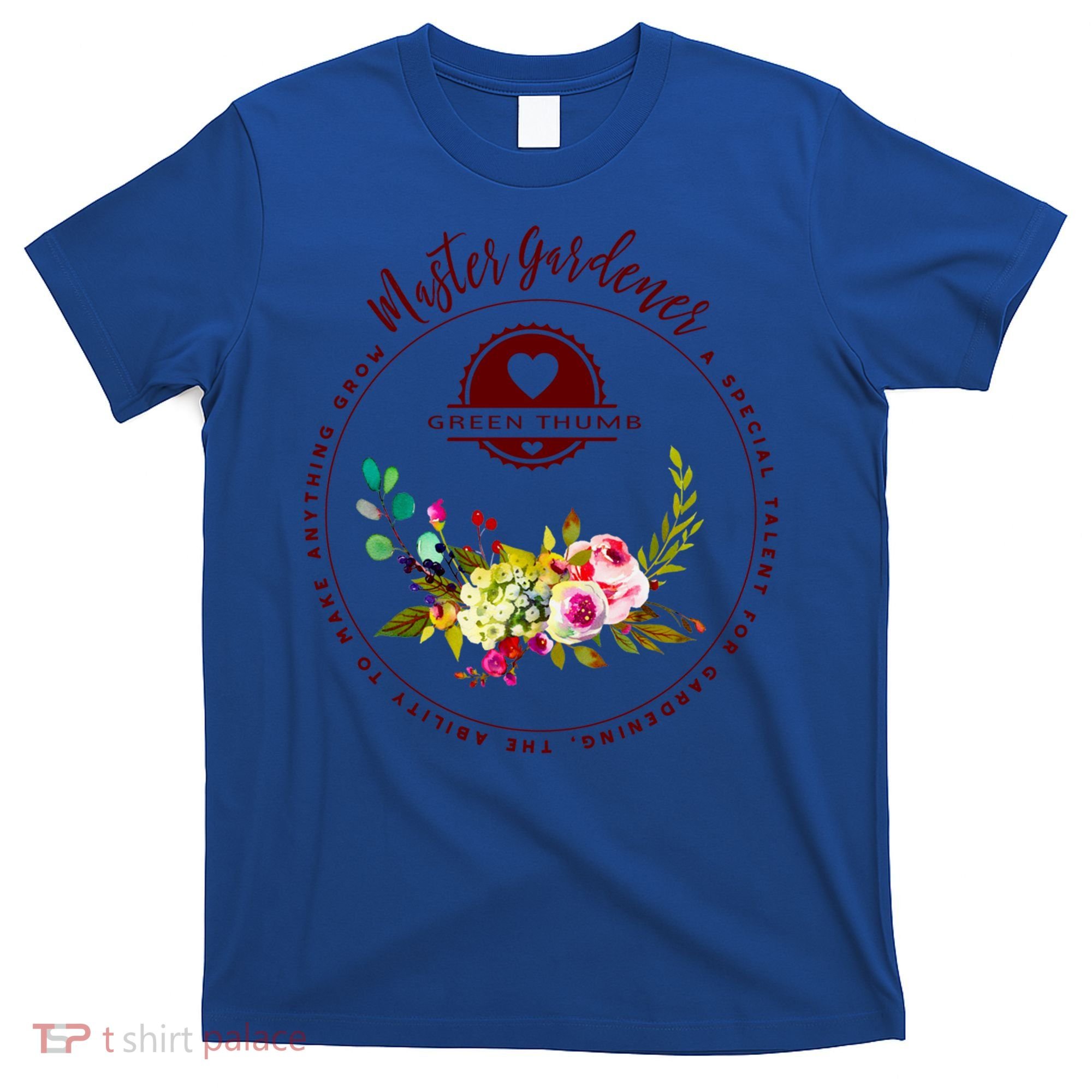 Master Gardener Funny Gift Floral Gardening T-Shirt