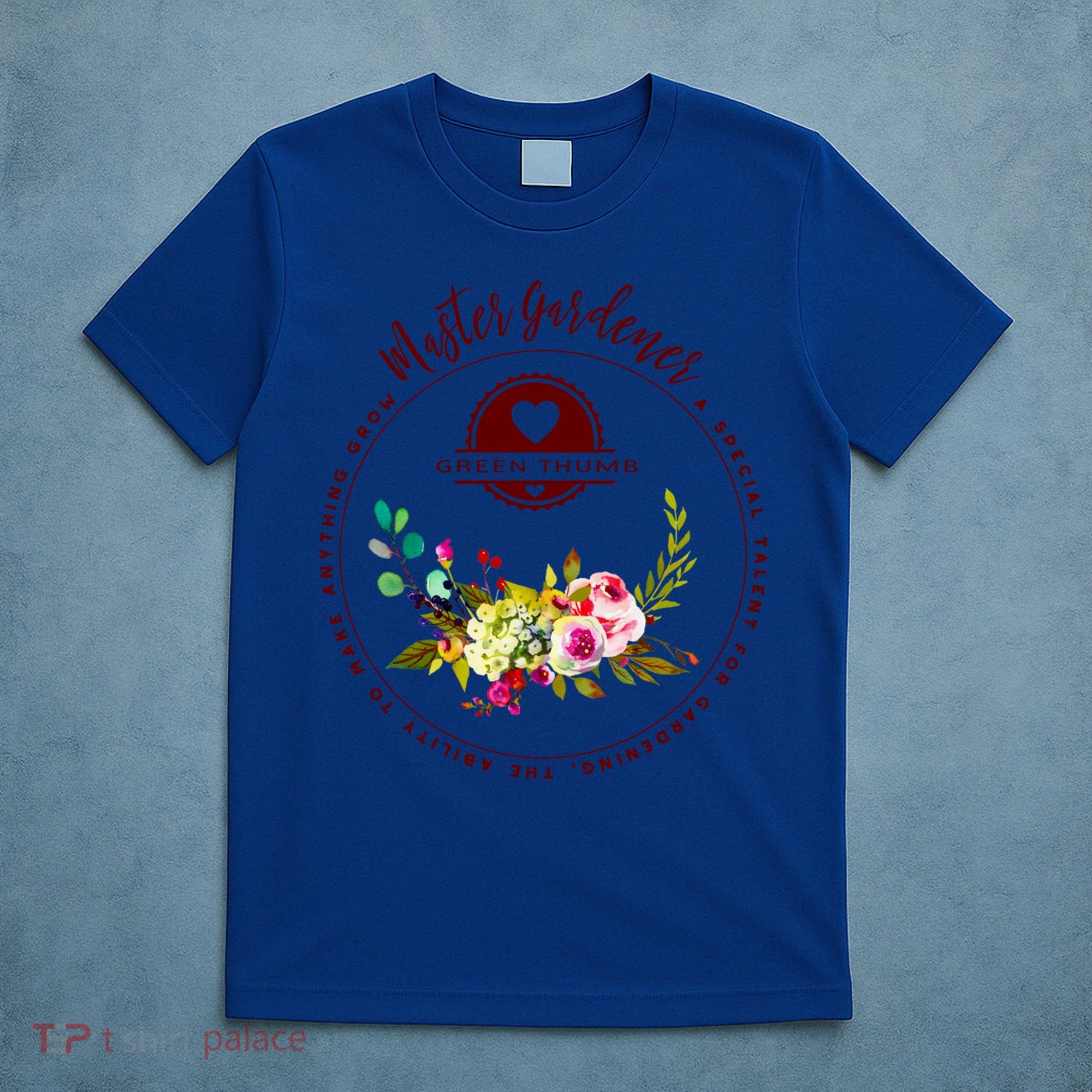 Master Gardener Funny Gift Floral Gardening T-Shirt