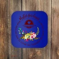 Master Gardener Funny Gift Floral Gardening Coaster thumb 0